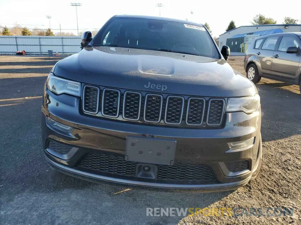 5 Photograph of a damaged car 1C4RJFCT4LC277542 JEEP GRAND CHER 2020