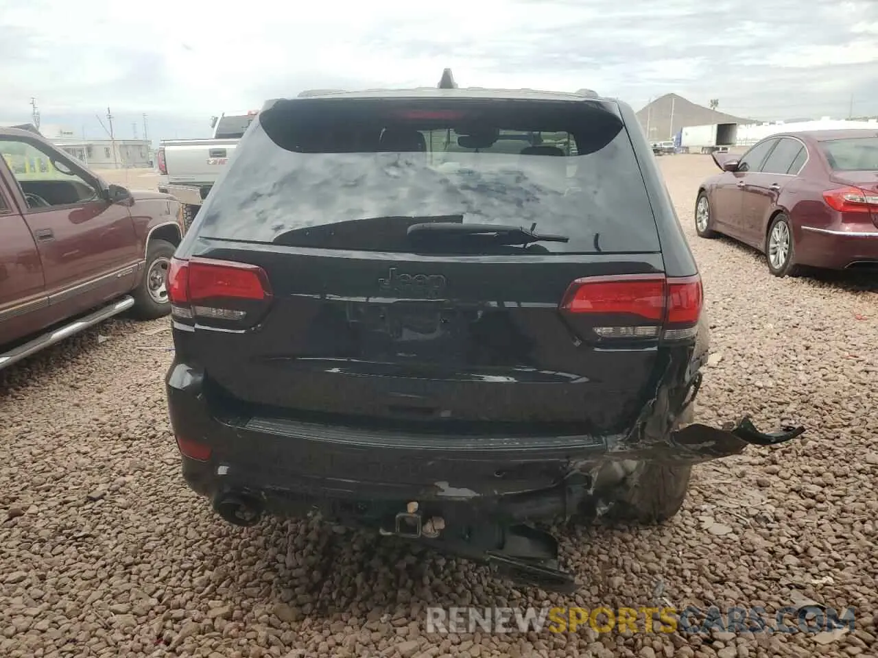 6 Photograph of a damaged car 1C4RJFDJ2LC316027 JEEP GRAND CHER 2020