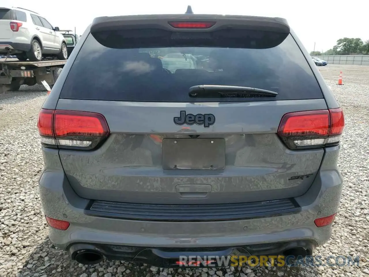 6 Photograph of a damaged car 1C4RJFDJ6LC114162 JEEP GRAND CHER 2020