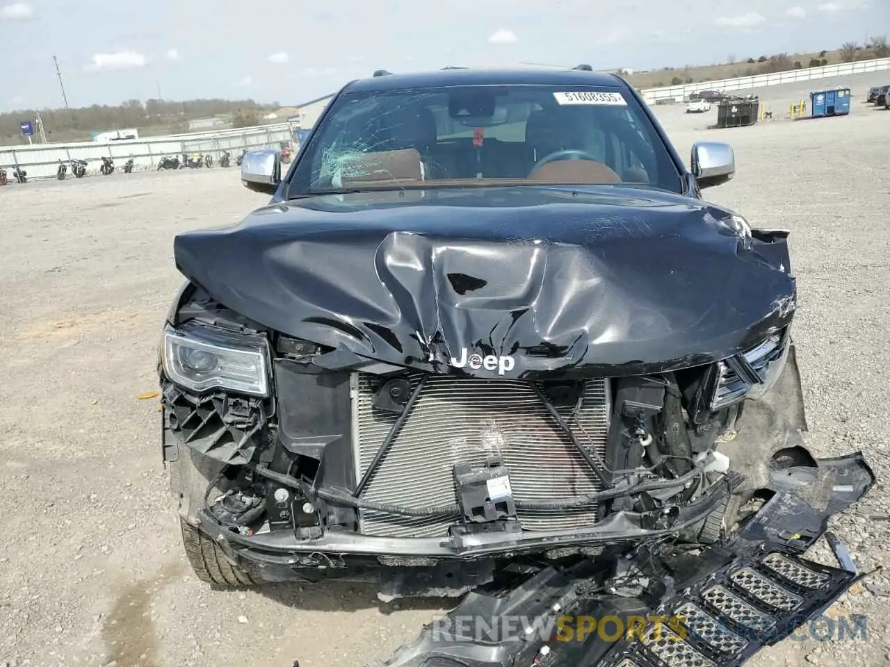 5 Photograph of a damaged car 1C4RJFJG7LC417296 JEEP GRAND CHER 2020