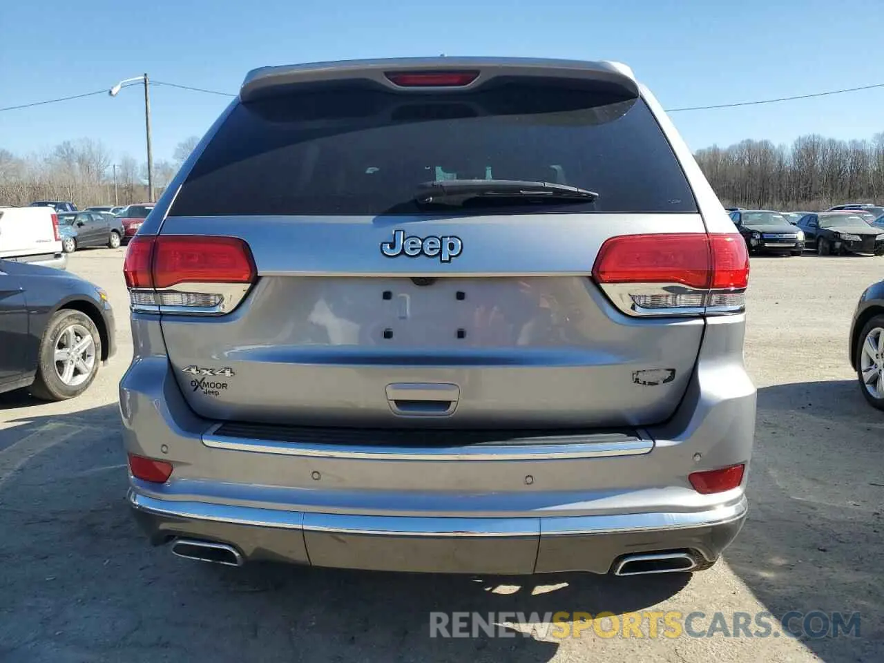 6 Photograph of a damaged car 1C4RJFJT2LC137072 JEEP GRAND CHER 2020