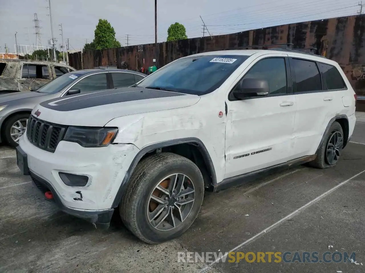 1 Photograph of a damaged car 1C4RJFLG1LC237454 JEEP GRAND CHER 2020
