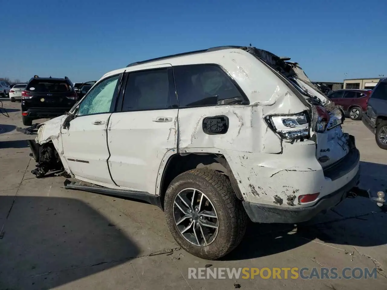 2 Photograph of a damaged car 1C4RJFLG3LC447778 JEEP GRAND CHER 2020