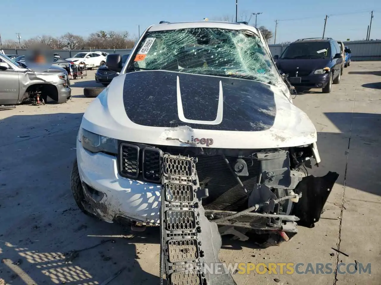 5 Photograph of a damaged car 1C4RJFLG3LC447778 JEEP GRAND CHER 2020