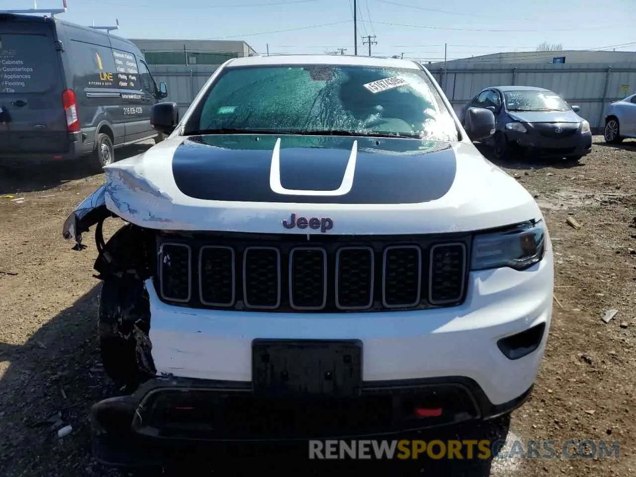 5 Фотография поврежденного автомобиля 1C4RJFLG4LC421075 JEEP GRAND CHER 2020