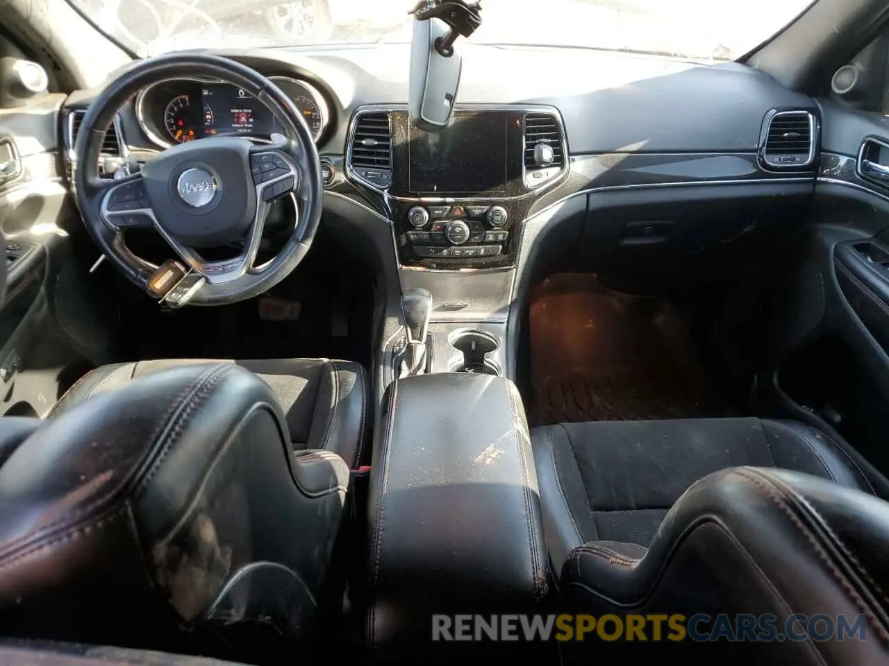 8 Фотография поврежденного автомобиля 1C4RJFLG5LC340344 JEEP GRAND CHER 2020
