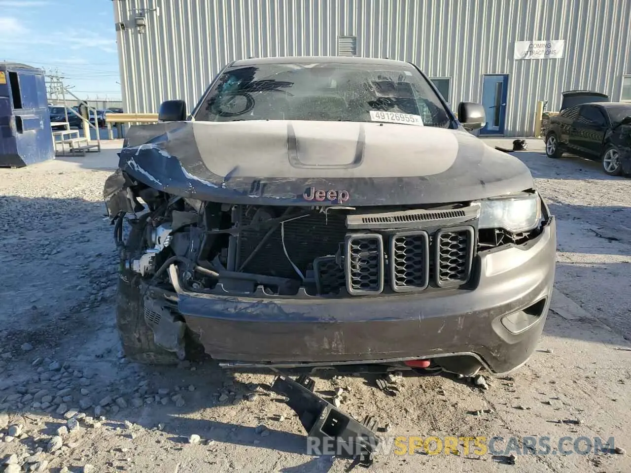 5 Photograph of a damaged car 1C4RJFLG7LC215975 JEEP GRAND CHER 2020