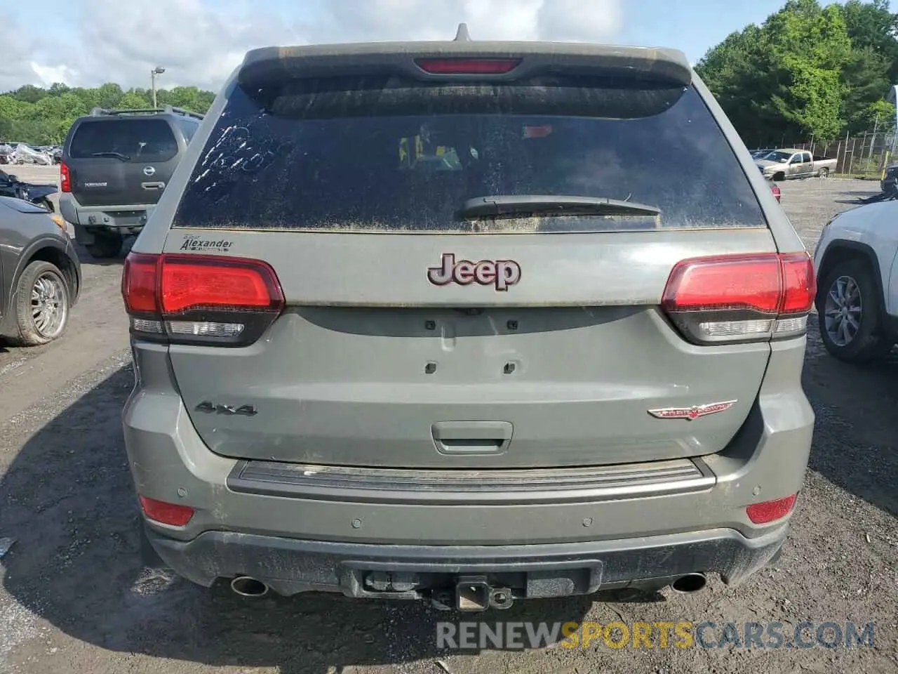6 Фотография поврежденного автомобиля 1C4RJFLG9LC263039 JEEP GRAND CHER 2020