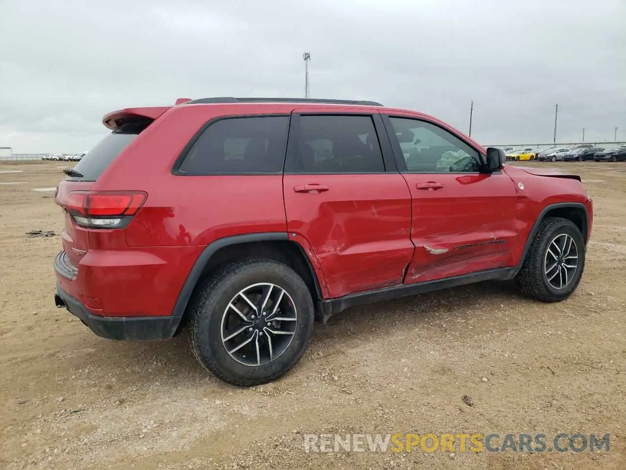3 Photograph of a damaged car 1C4RJFLGXLC116714 JEEP GRAND CHER 2020