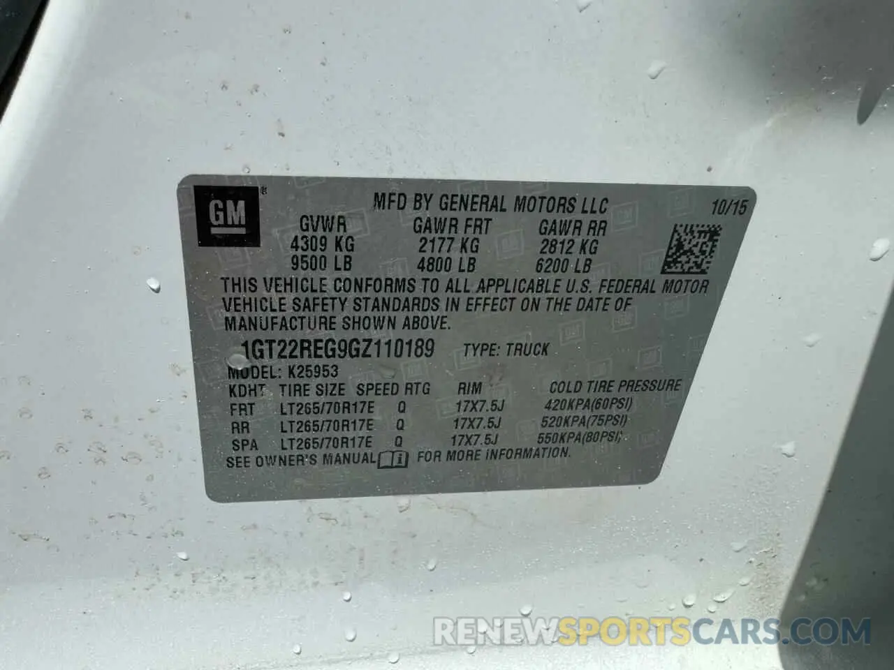 10 Фотография поврежденного автомобиля 1C4RJFLGXLC149356 JEEP GRAND CHER 2020