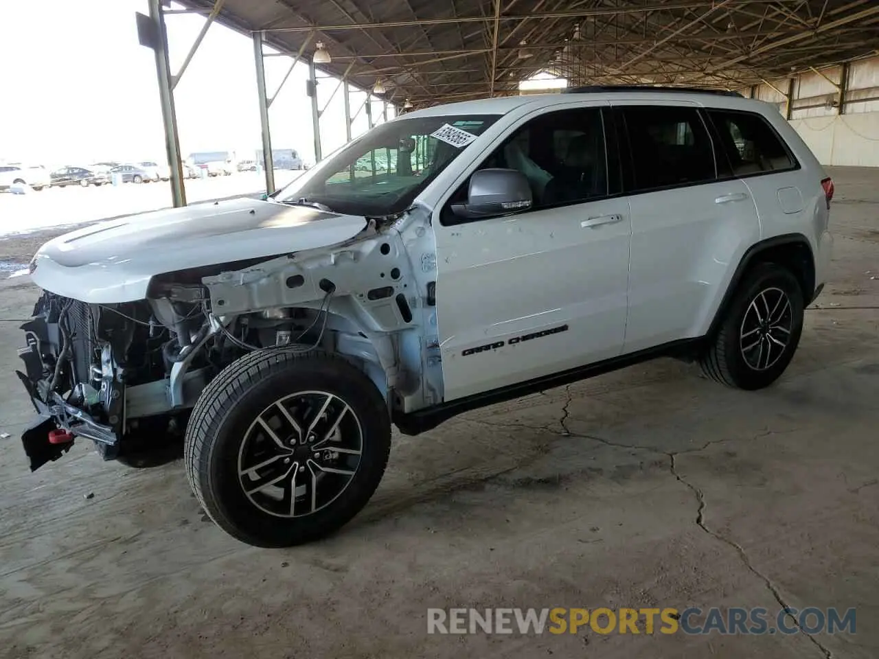 1 Photograph of a damaged car 1C4RJFLGXLC400313 JEEP GRAND CHER 2020