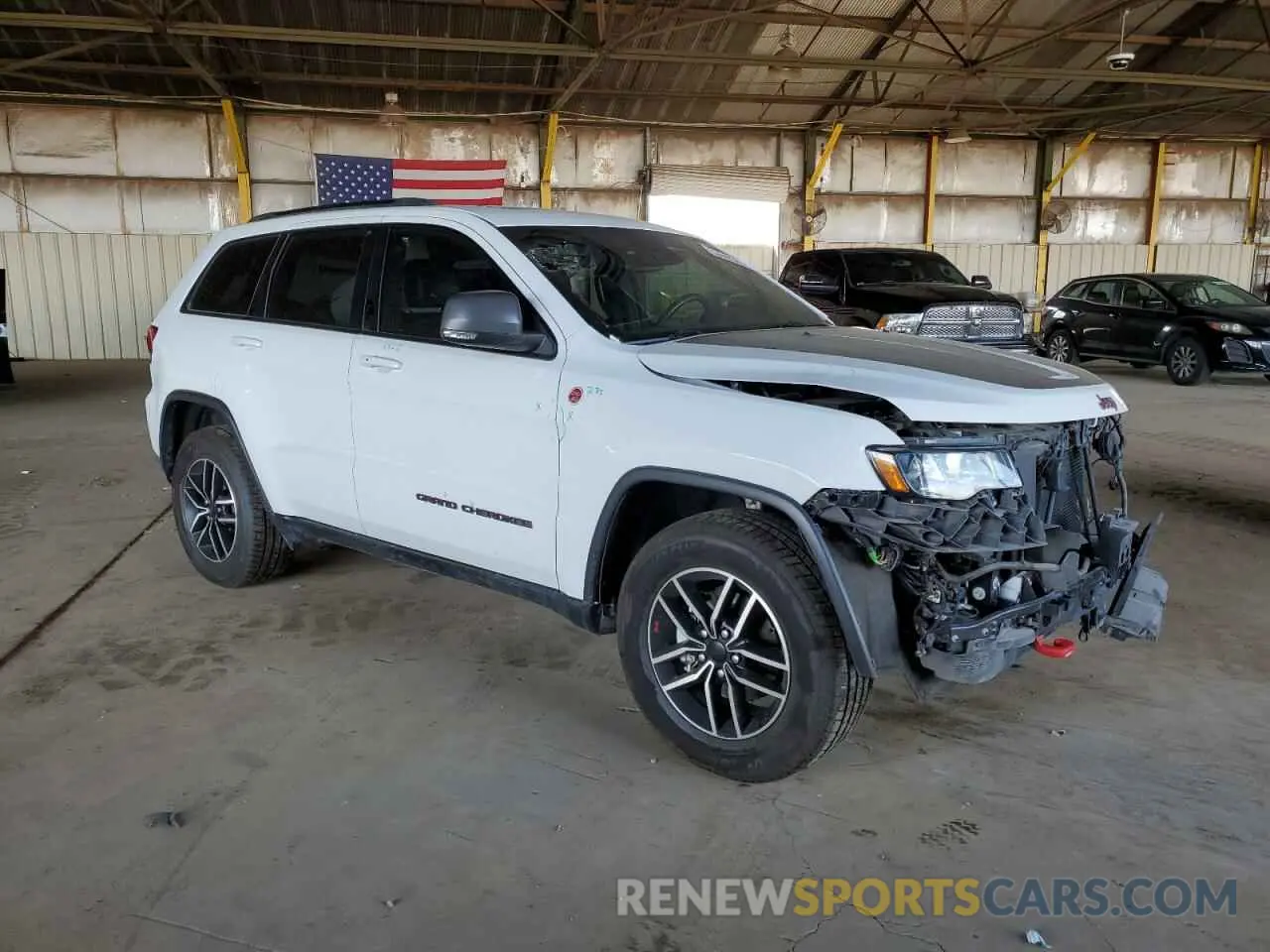 4 Photograph of a damaged car 1C4RJFLGXLC400313 JEEP GRAND CHER 2020