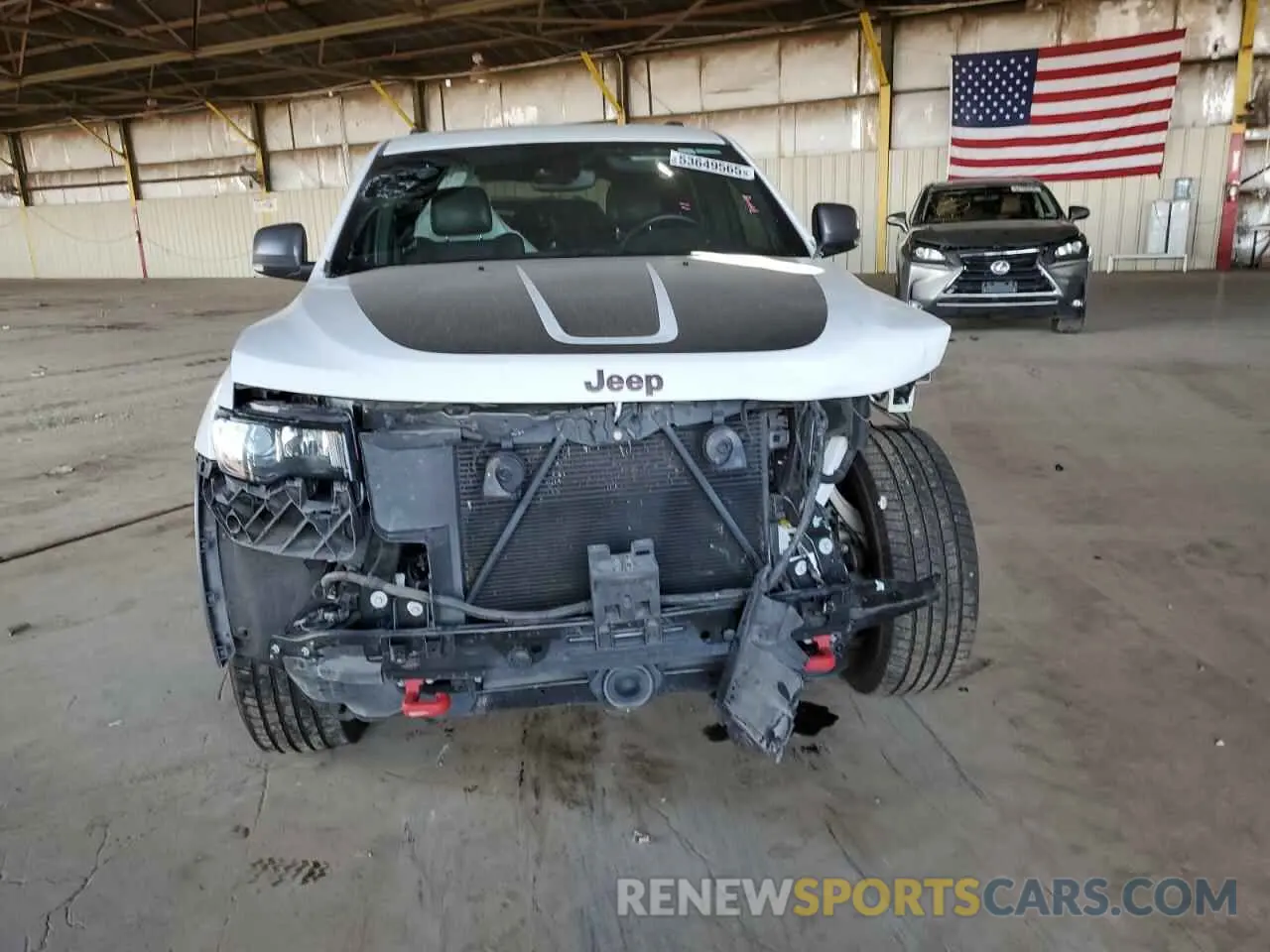 5 Photograph of a damaged car 1C4RJFLGXLC400313 JEEP GRAND CHER 2020