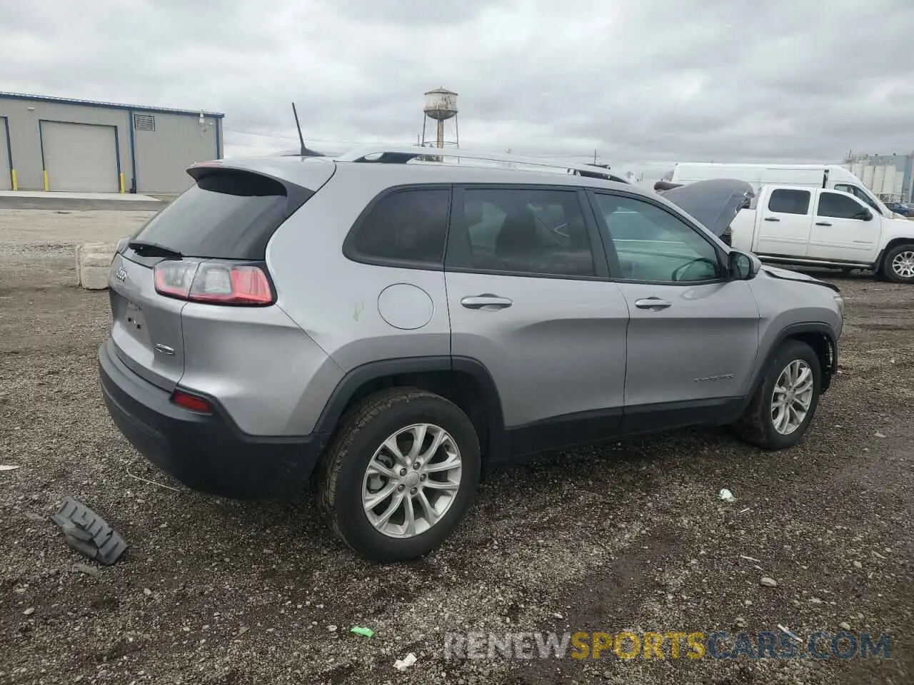 3 Photograph of a damaged car 1C4PJLCB1MD155486 JEEP GRAND CHER 2021