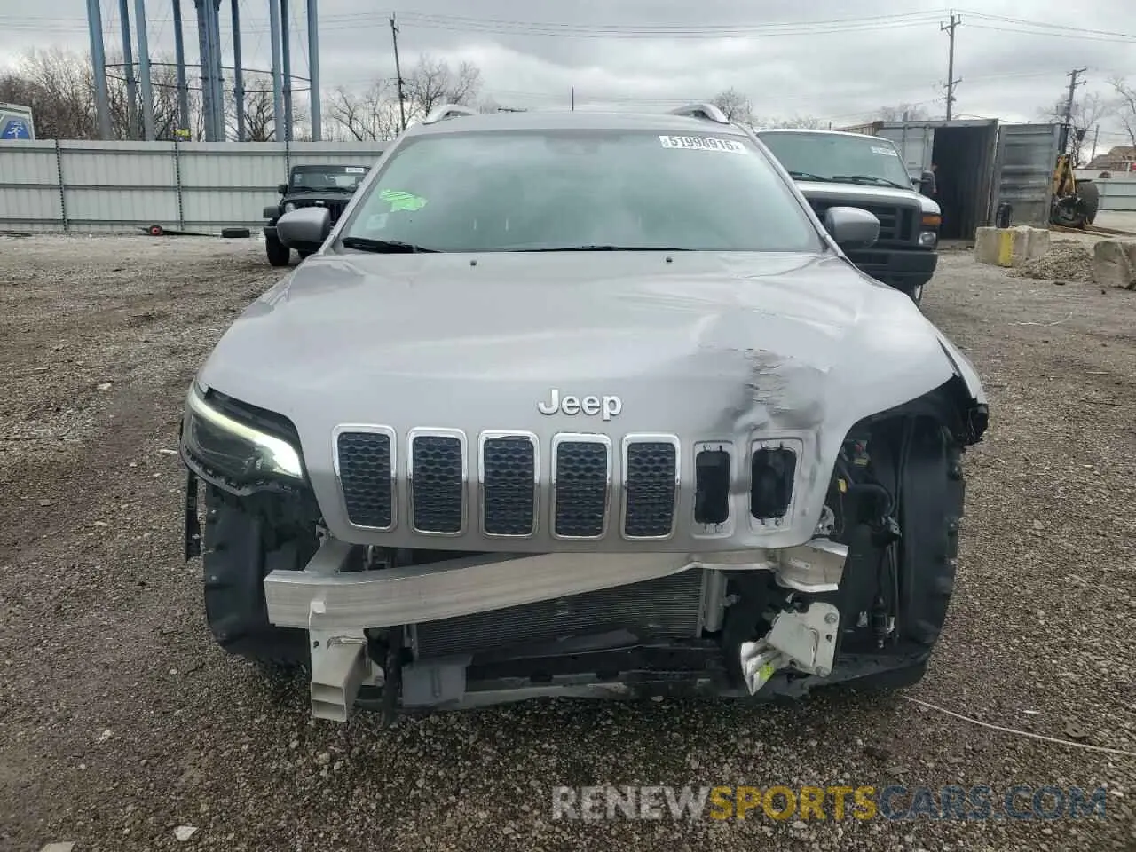 5 Photograph of a damaged car 1C4PJLCB1MD155486 JEEP GRAND CHER 2021