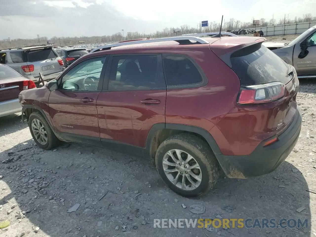 2 Photograph of a damaged car 1C4PJLCB5MD104024 JEEP GRAND CHER 2021