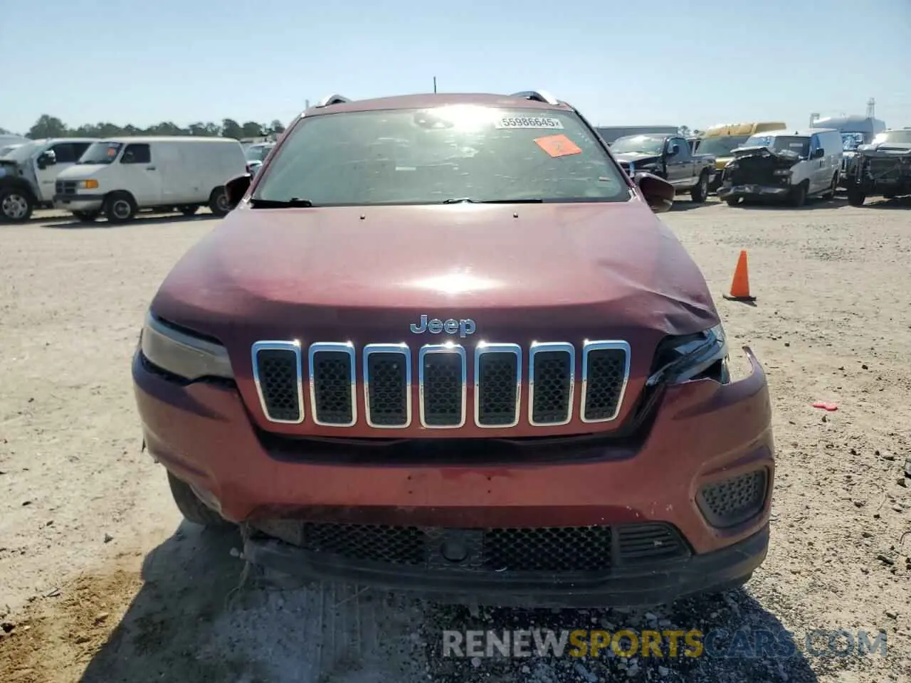 5 Photograph of a damaged car 1C4PJLCB6MD183803 JEEP GRAND CHER 2021