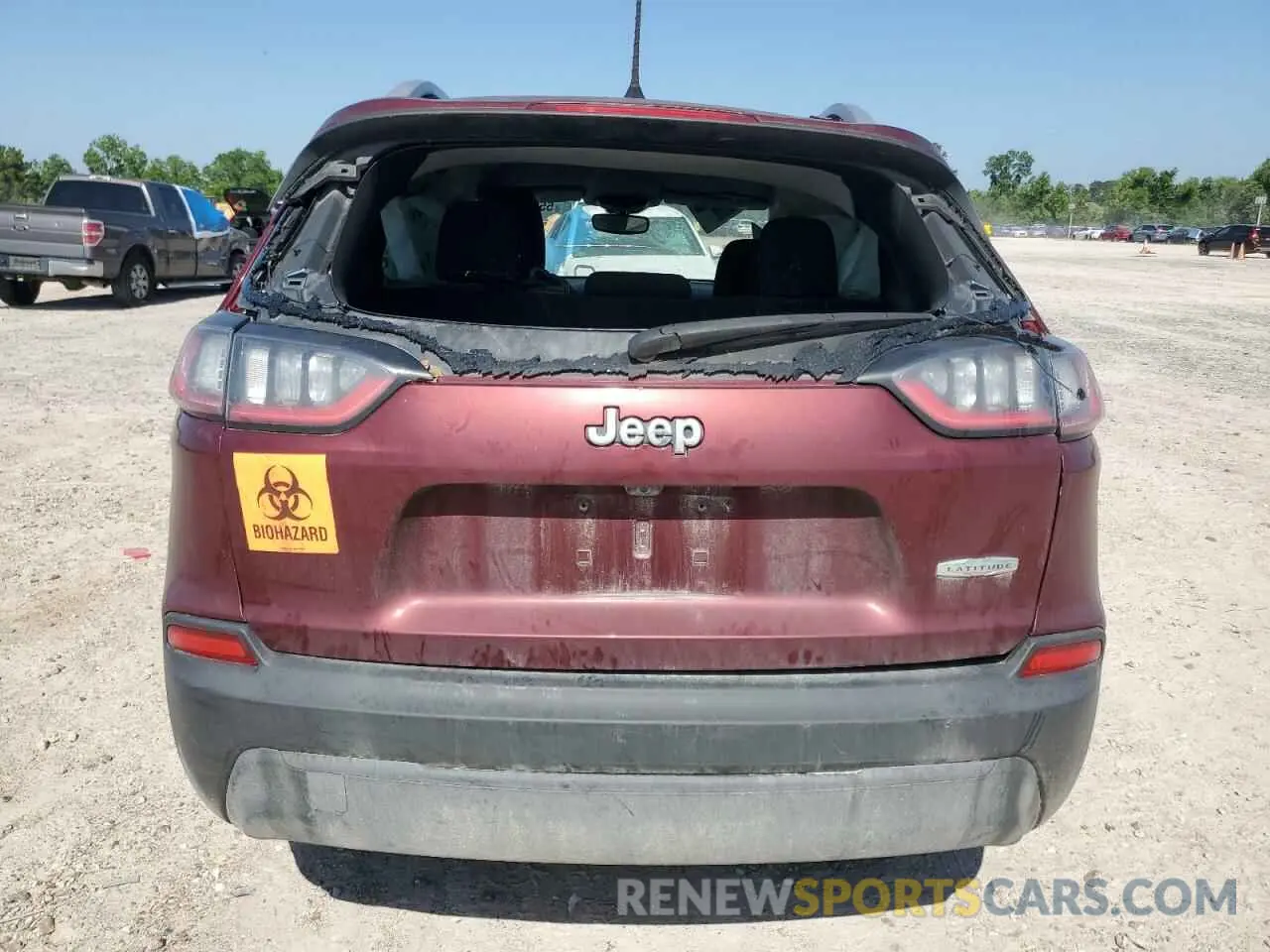 6 Photograph of a damaged car 1C4PJLCB6MD183803 JEEP GRAND CHER 2021