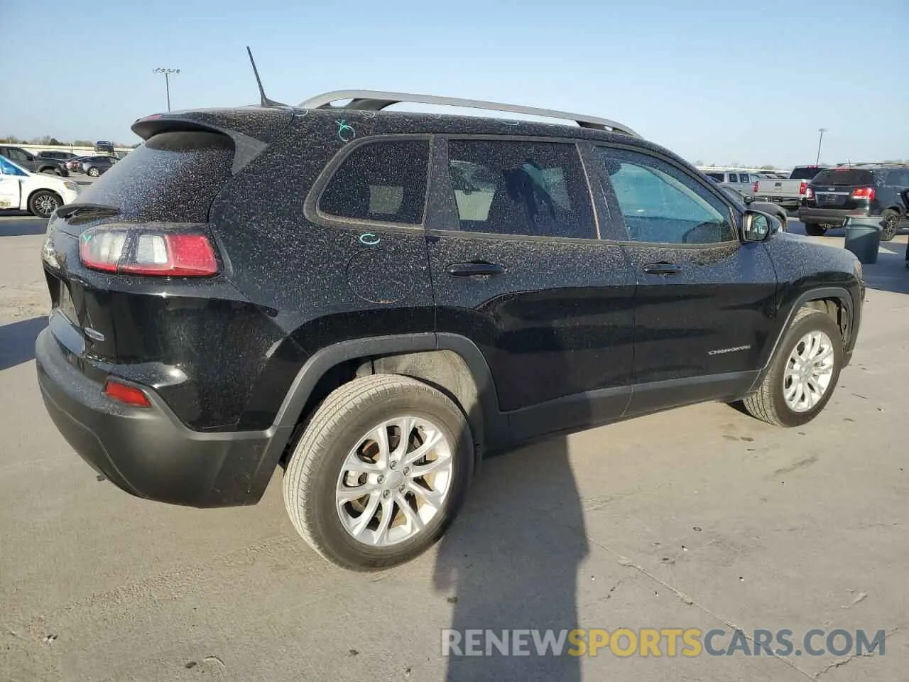 3 Фотография поврежденного автомобиля 1C4PJLCB7MD114103 JEEP GRAND CHER 2021