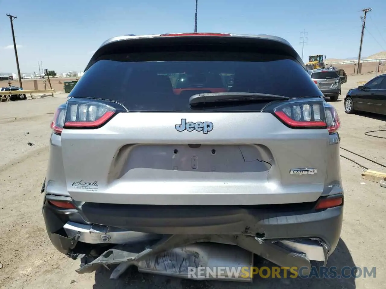 6 Photograph of a damaged car 1C4PJLCB7MD125621 JEEP GRAND CHER 2021