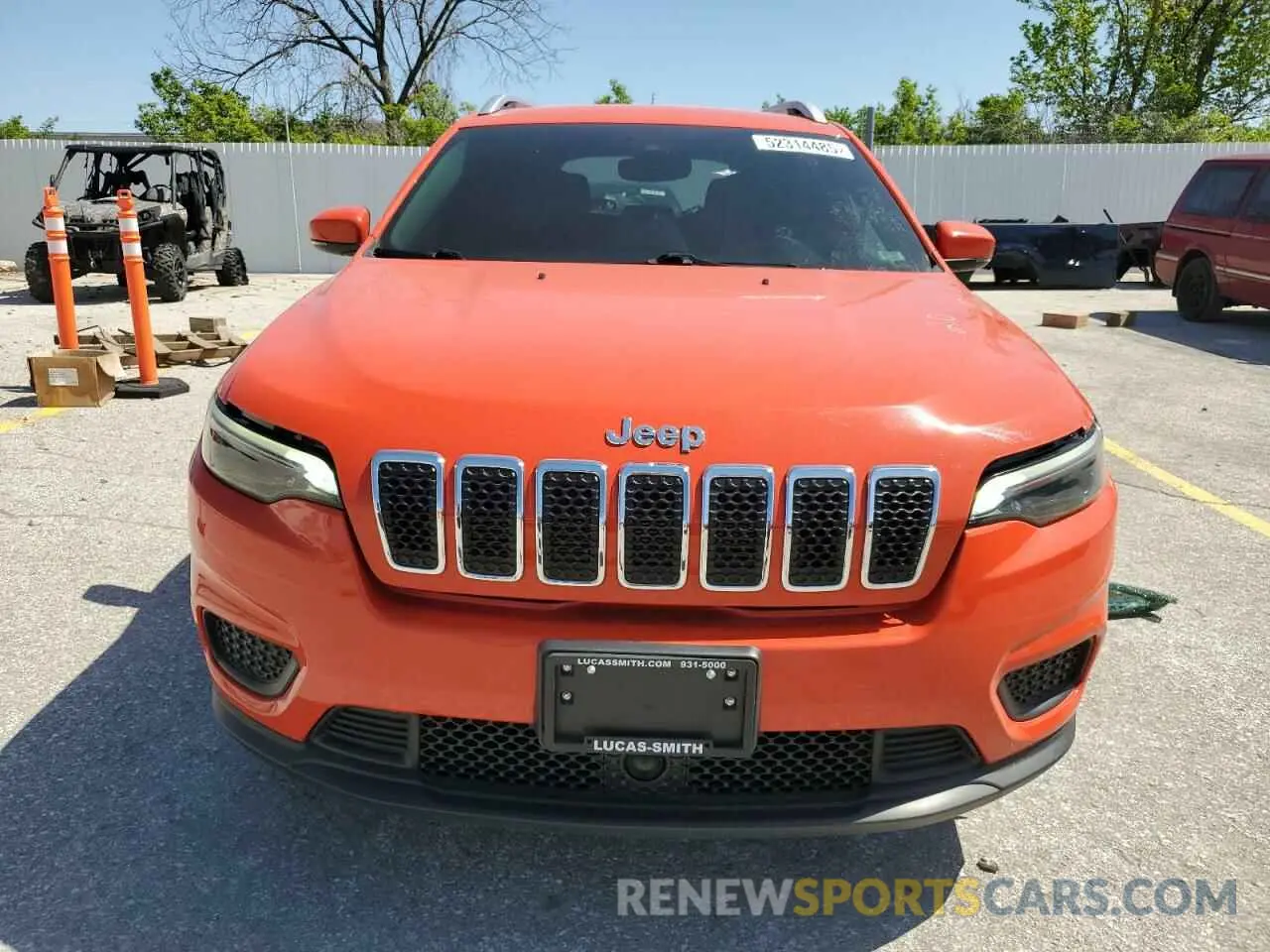 5 Photograph of a damaged car 1C4PJLCBXMD168804 JEEP GRAND CHER 2021