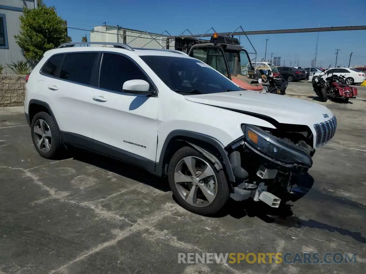 4 Photograph of a damaged car 1C4PJLDX9MD187290 JEEP GRAND CHER 2021