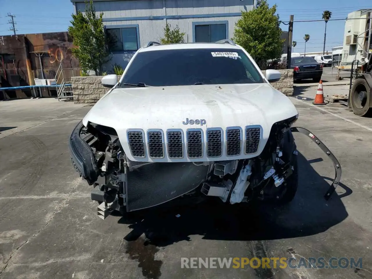 5 Photograph of a damaged car 1C4PJLDX9MD187290 JEEP GRAND CHER 2021