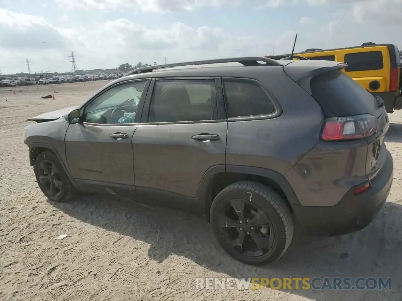 2 Фотография поврежденного автомобиля 1C4PJLLB0MD173851 JEEP GRAND CHER 2021