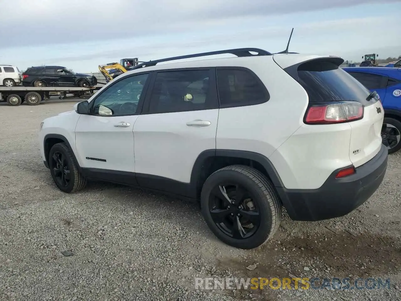 2 Photograph of a damaged car 1C4PJLLB5MD112852 JEEP GRAND CHER 2021