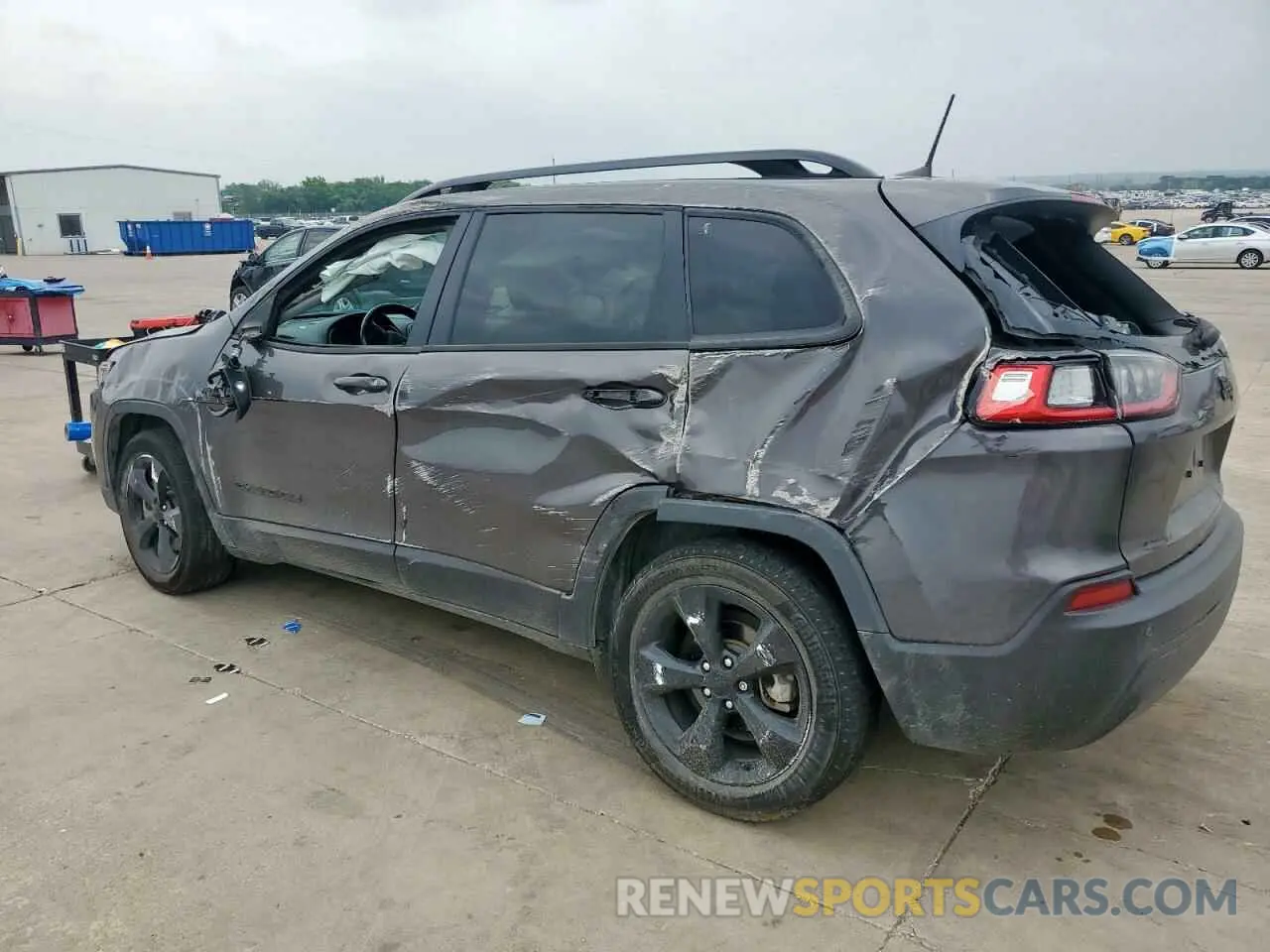 2 Photograph of a damaged car 1C4PJLLB5MD134799 JEEP GRAND CHER 2021