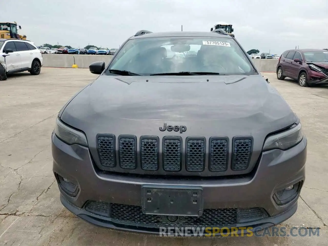 5 Photograph of a damaged car 1C4PJLLB5MD134799 JEEP GRAND CHER 2021