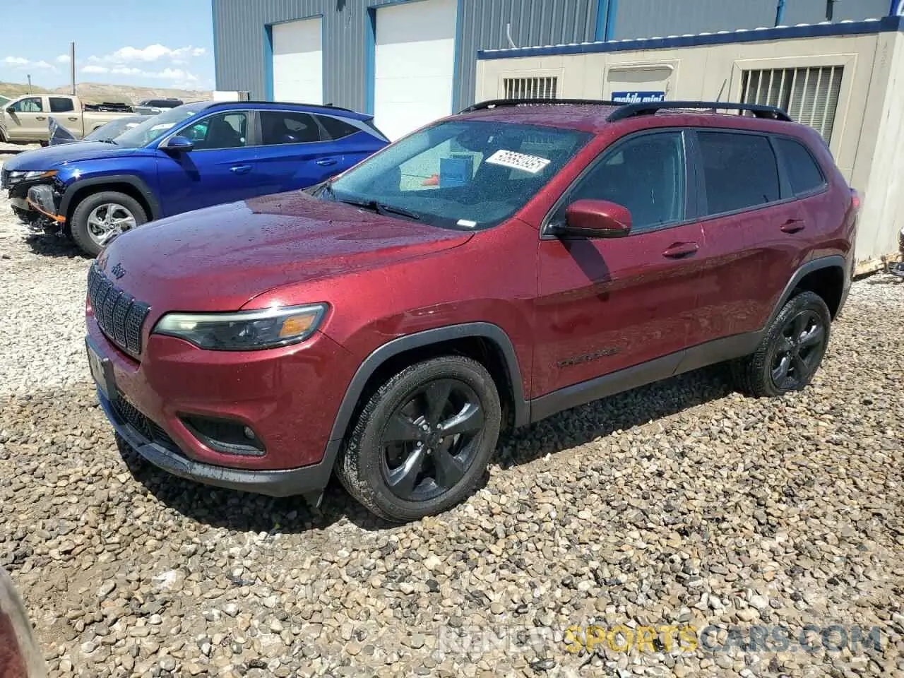 1 Photograph of a damaged car 1C4PJLLB7MD112562 JEEP GRAND CHER 2021
