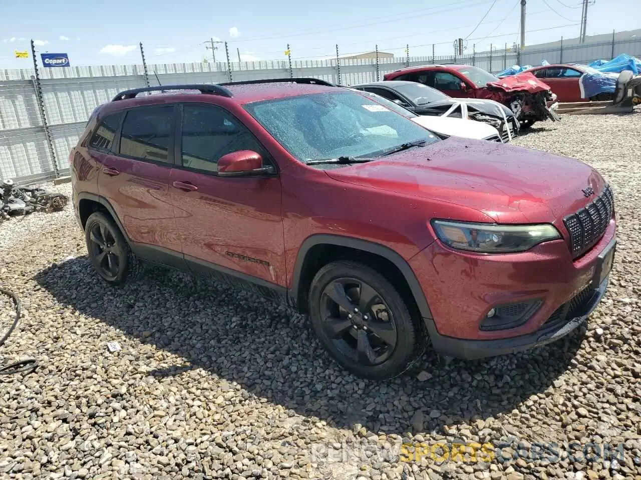 4 Photograph of a damaged car 1C4PJLLB7MD112562 JEEP GRAND CHER 2021