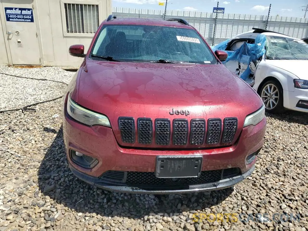 5 Photograph of a damaged car 1C4PJLLB7MD112562 JEEP GRAND CHER 2021