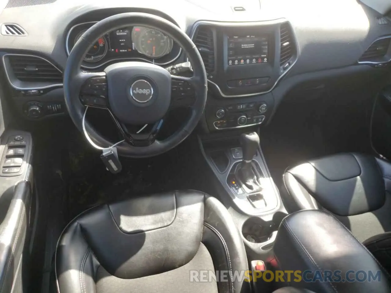 8 Фотография поврежденного автомобиля 1C4PJLLB7MD173555 JEEP GRAND CHER 2021