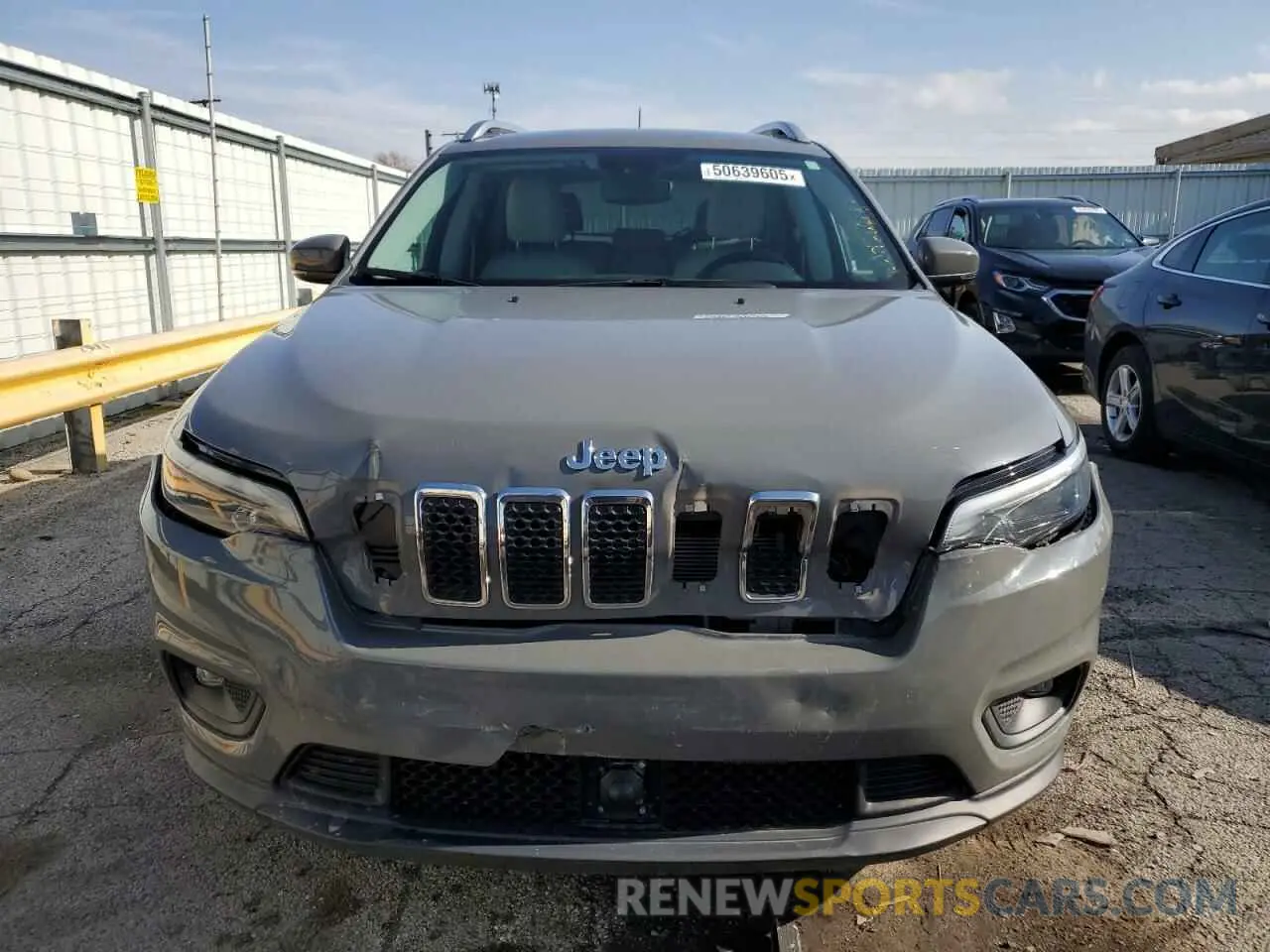 5 Фотография поврежденного автомобиля 1C4PJLLB9MD116340 JEEP GRAND CHER 2021