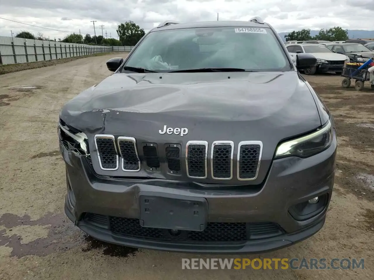 5 Фотография поврежденного автомобиля 1C4PJLMN3MD155370 JEEP GRAND CHER 2021