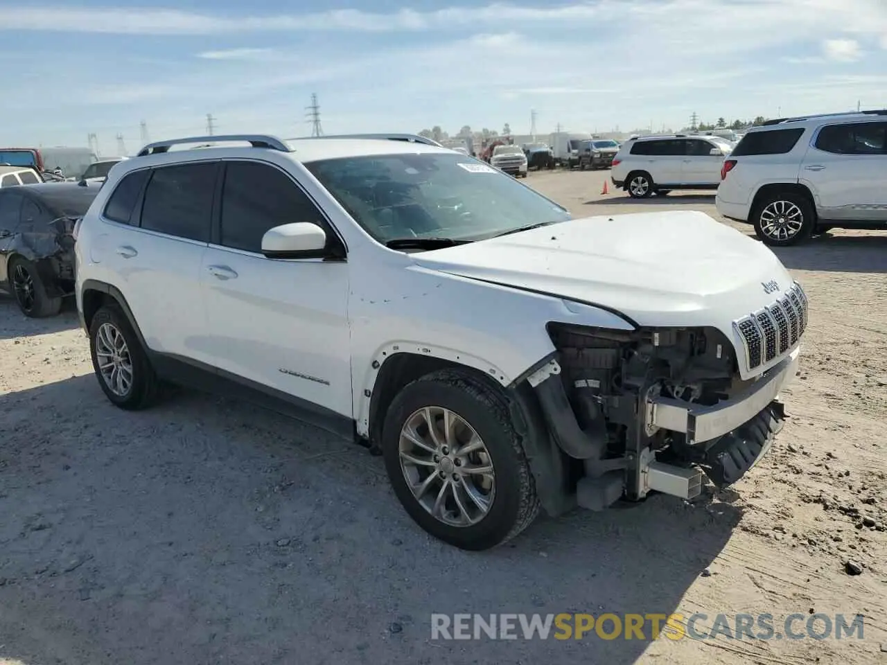 4 Photograph of a damaged car 1C4PJLMX3MD208120 JEEP GRAND CHER 2021