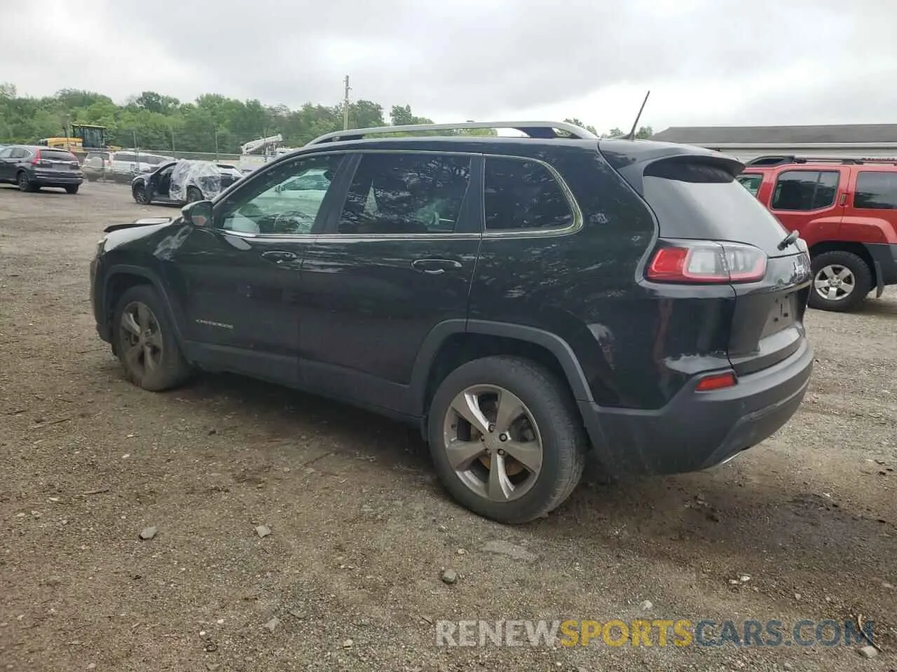 2 Photograph of a damaged car 1C4PJLMX4MD144508 JEEP GRAND CHER 2021