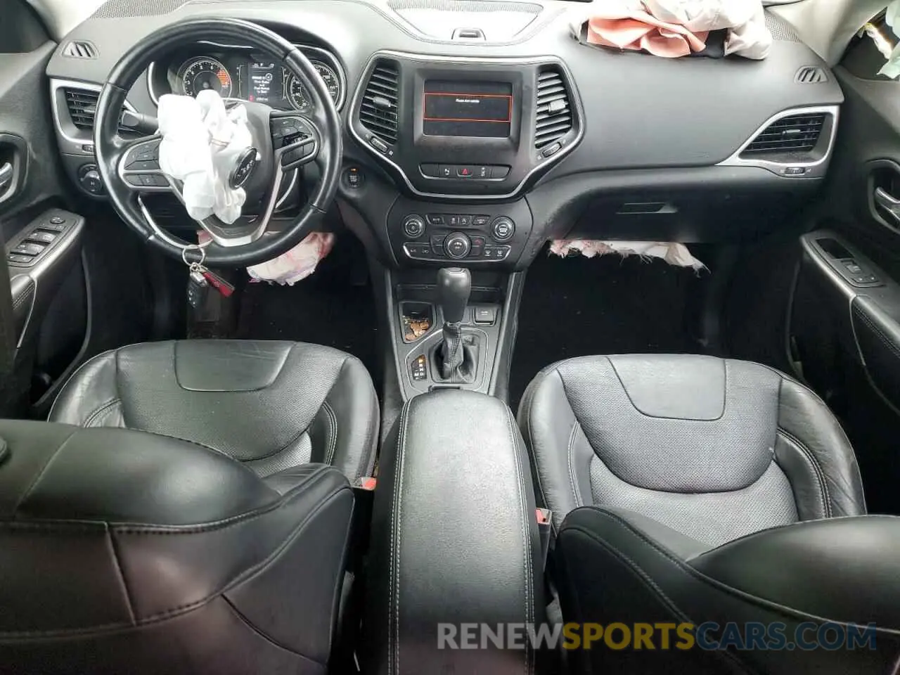 8 Photograph of a damaged car 1C4PJLMX4MD144508 JEEP GRAND CHER 2021