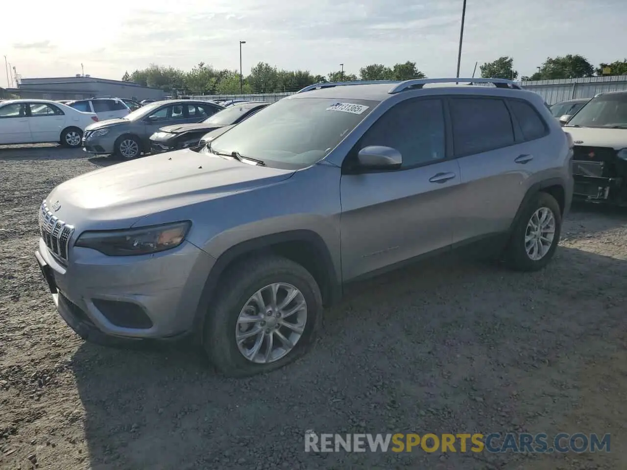 1 Photograph of a damaged car 1C4PJMCB4MD115439 JEEP GRAND CHER 2021