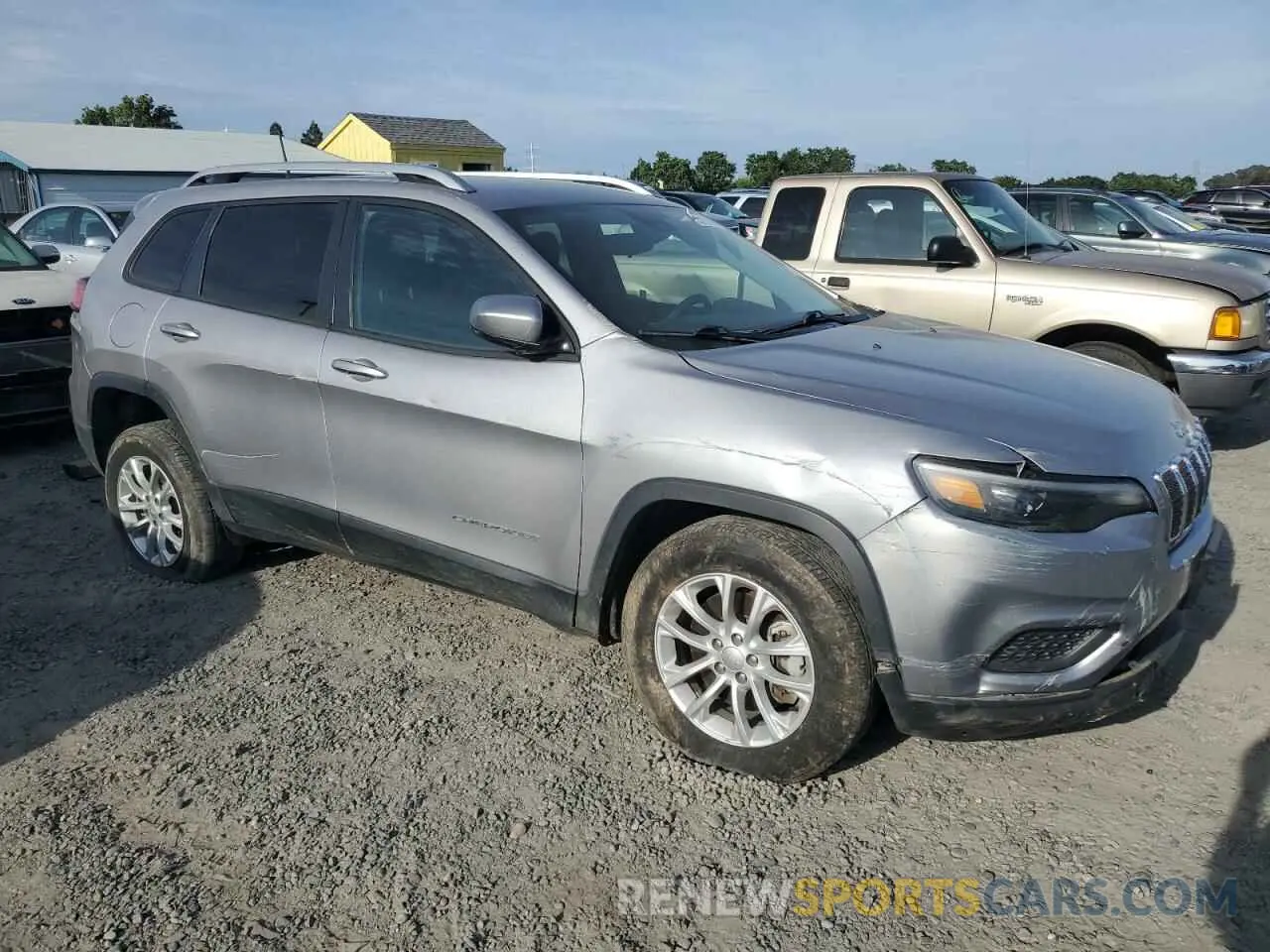 4 Photograph of a damaged car 1C4PJMCB4MD115439 JEEP GRAND CHER 2021