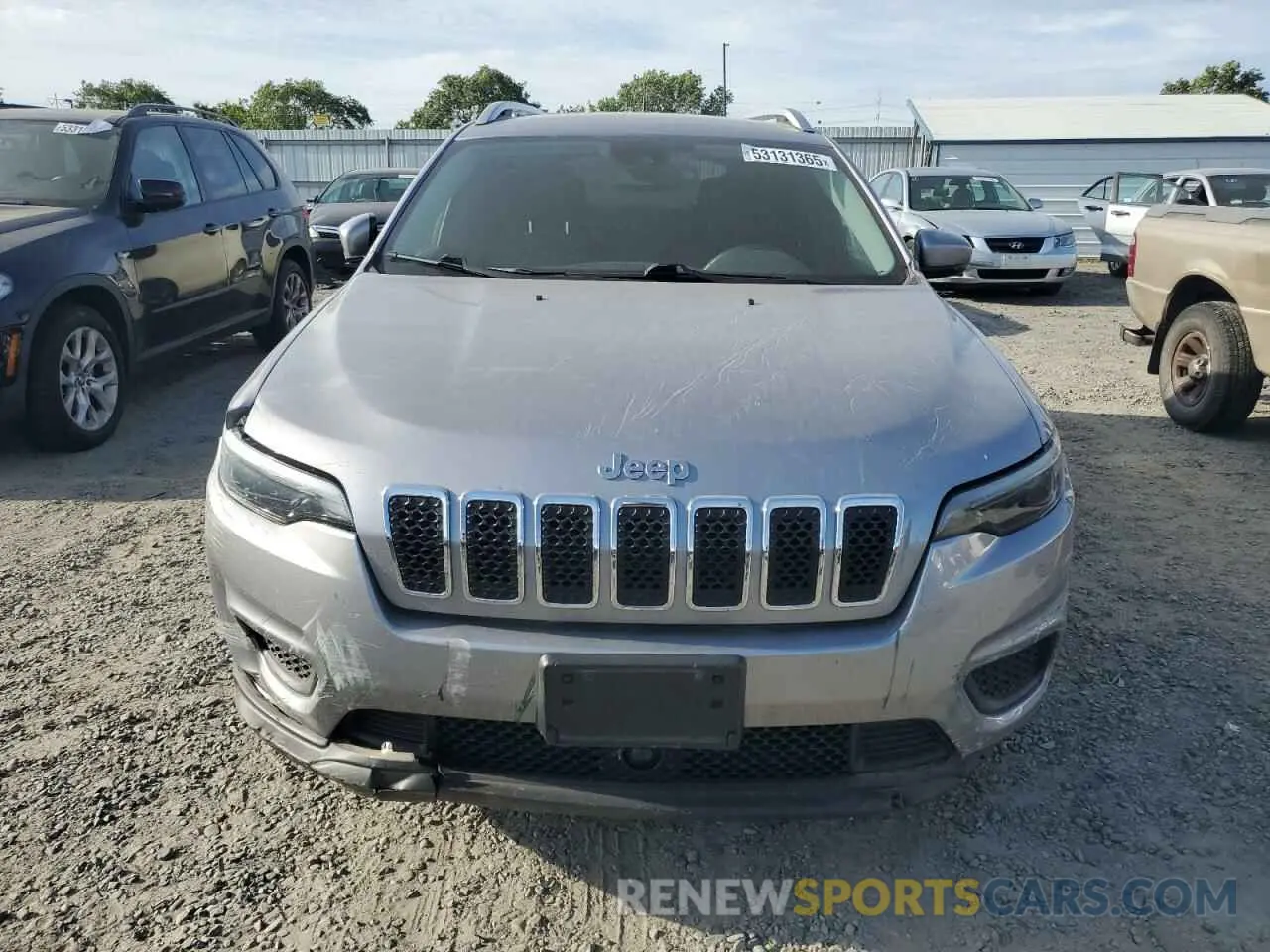 5 Photograph of a damaged car 1C4PJMCB4MD115439 JEEP GRAND CHER 2021