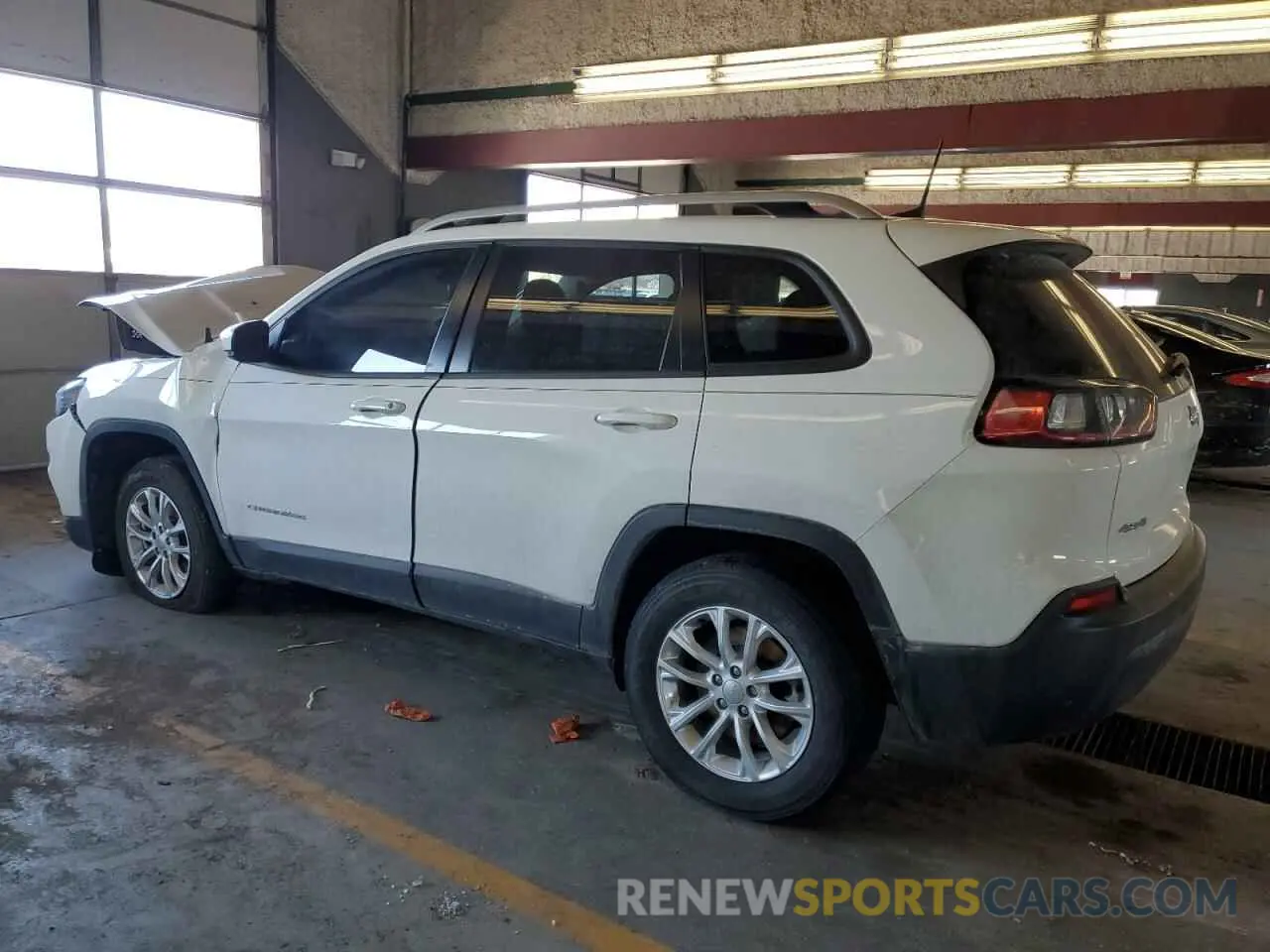 2 Фотография поврежденного автомобиля 1C4PJMCB5MD245357 JEEP GRAND CHER 2021