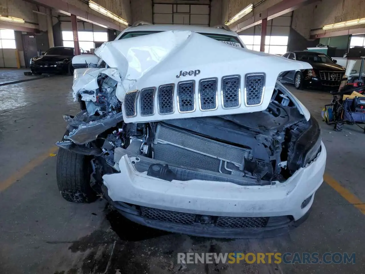 5 Фотография поврежденного автомобиля 1C4PJMCB5MD245357 JEEP GRAND CHER 2021