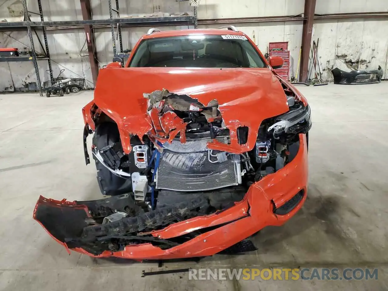 5 Photograph of a damaged car 1C4PJMCBXMD151698 JEEP GRAND CHER 2021
