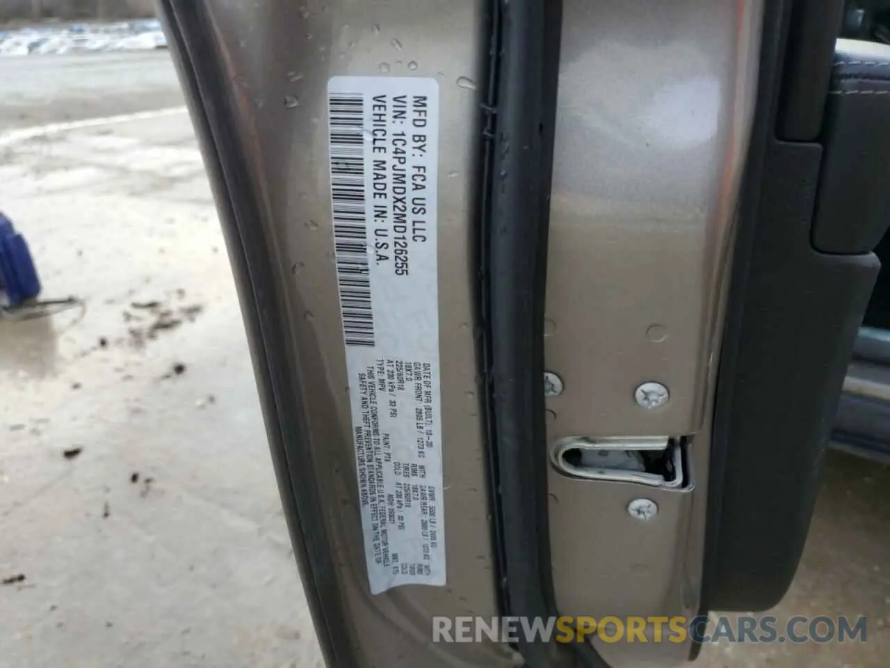 12 Фотография поврежденного автомобиля 1C4PJMDX2MD126255 JEEP GRAND CHER 2021