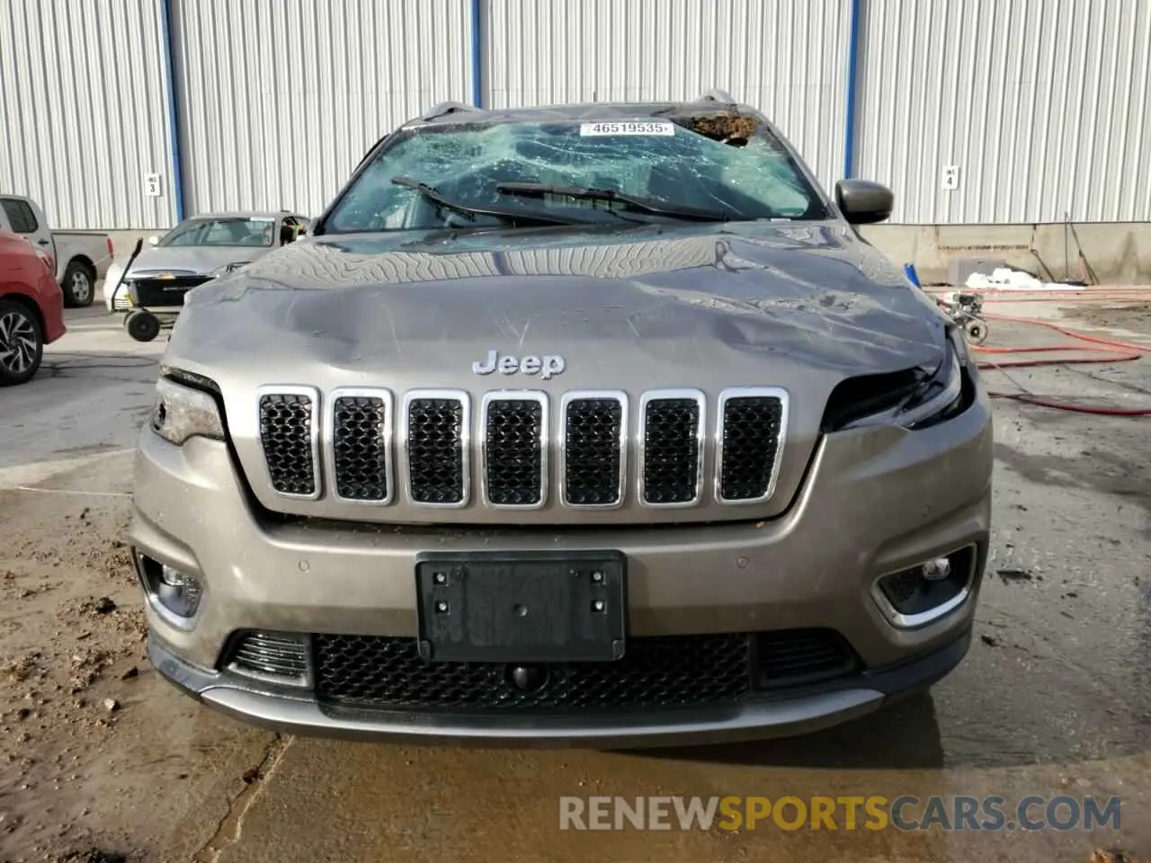 5 Фотография поврежденного автомобиля 1C4PJMDX2MD126255 JEEP GRAND CHER 2021
