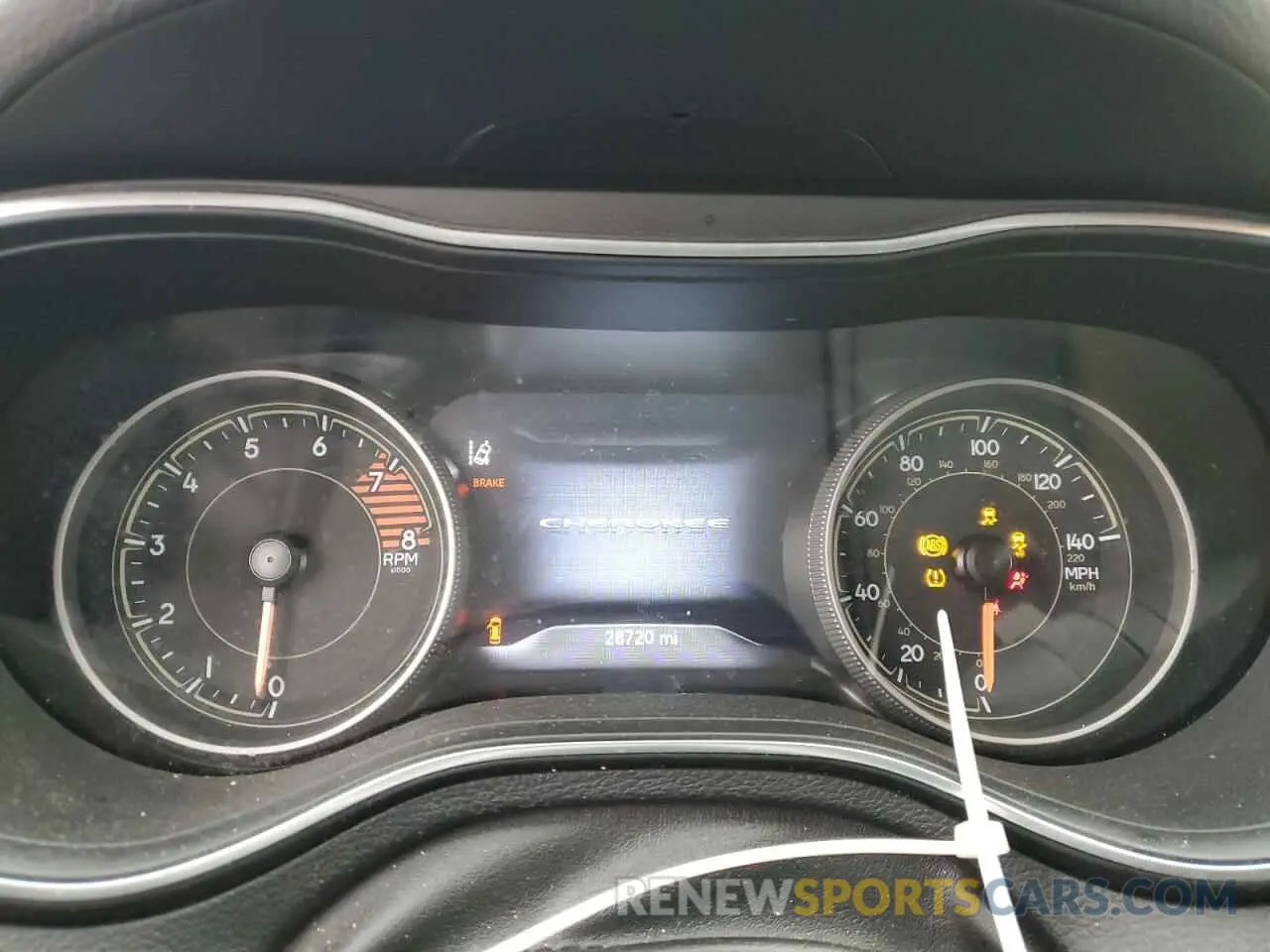 9 Фотография поврежденного автомобиля 1C4PJMDX2MD195124 JEEP GRAND CHER 2021