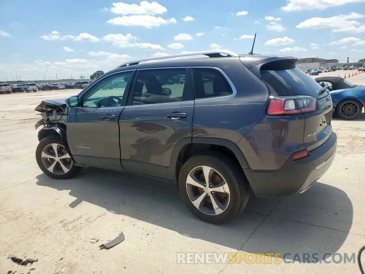 2 Photograph of a damaged car 1C4PJMDX2MD206610 JEEP GRAND CHER 2021